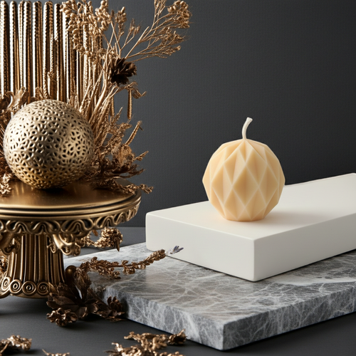 Trio Sculptural - Collection Vanille Originelle
