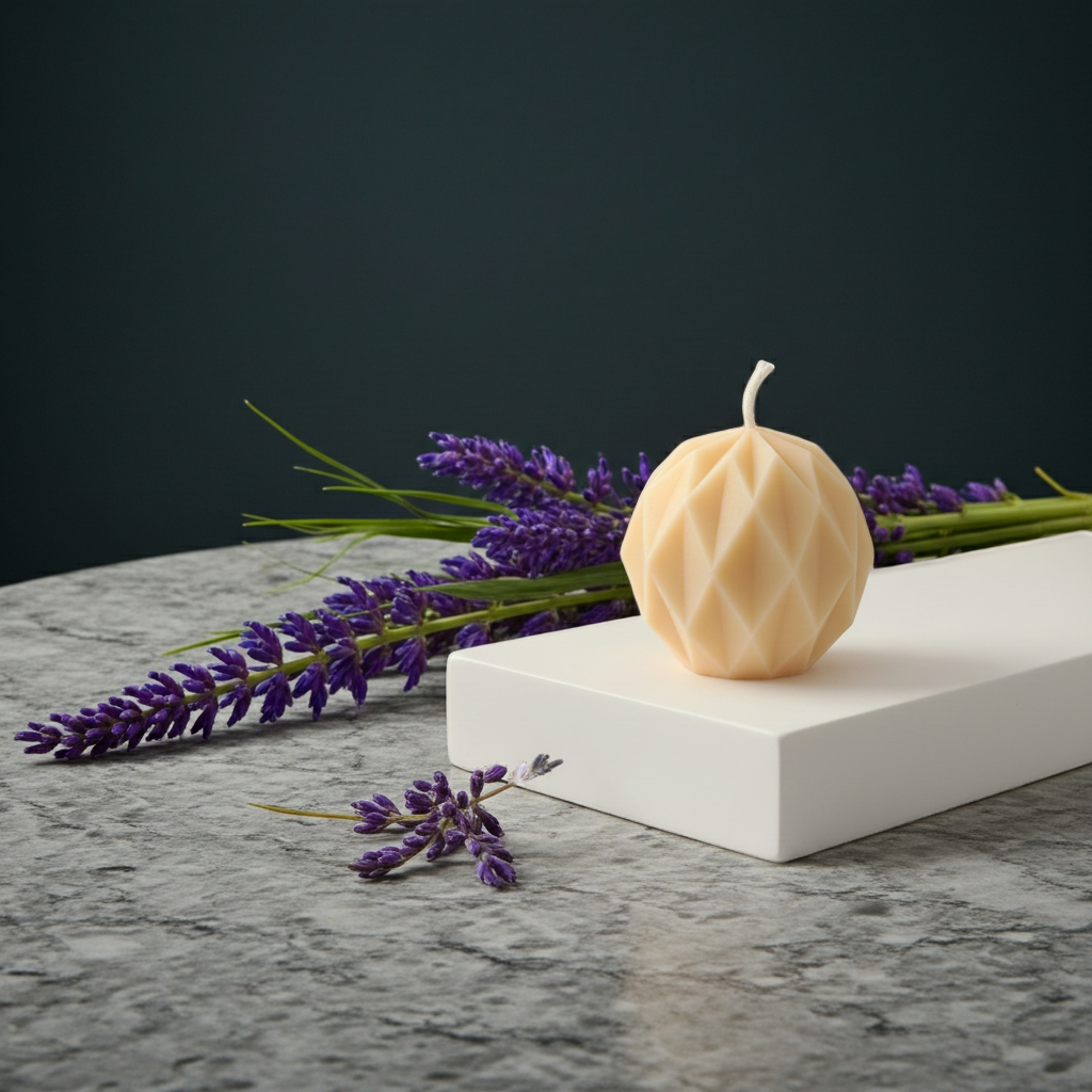 Trio Sculptural - Collection Vanille Originelle