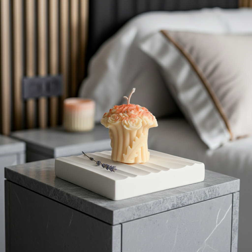 Trio Sculptural - Collection Vanille Originelle